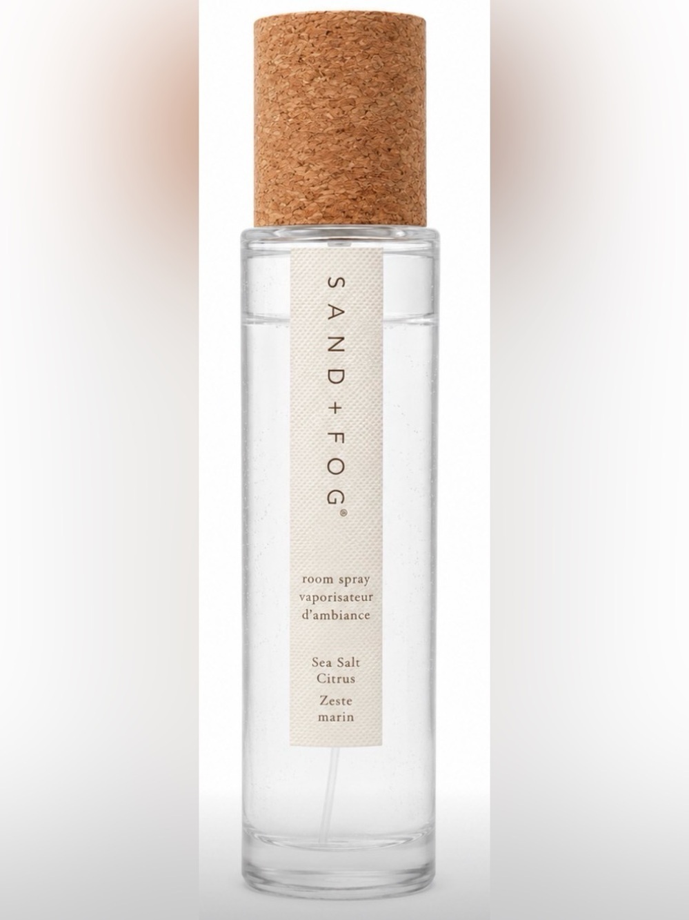 SAND + FOG Sea Salt Citrus Room Spray with Cork Cap